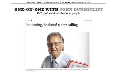 San Diego Newspaper Interview